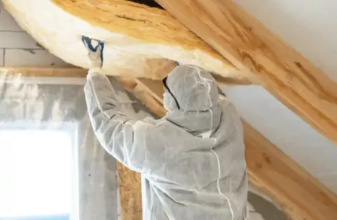 Isolation de combles - Serre-les-Sapins